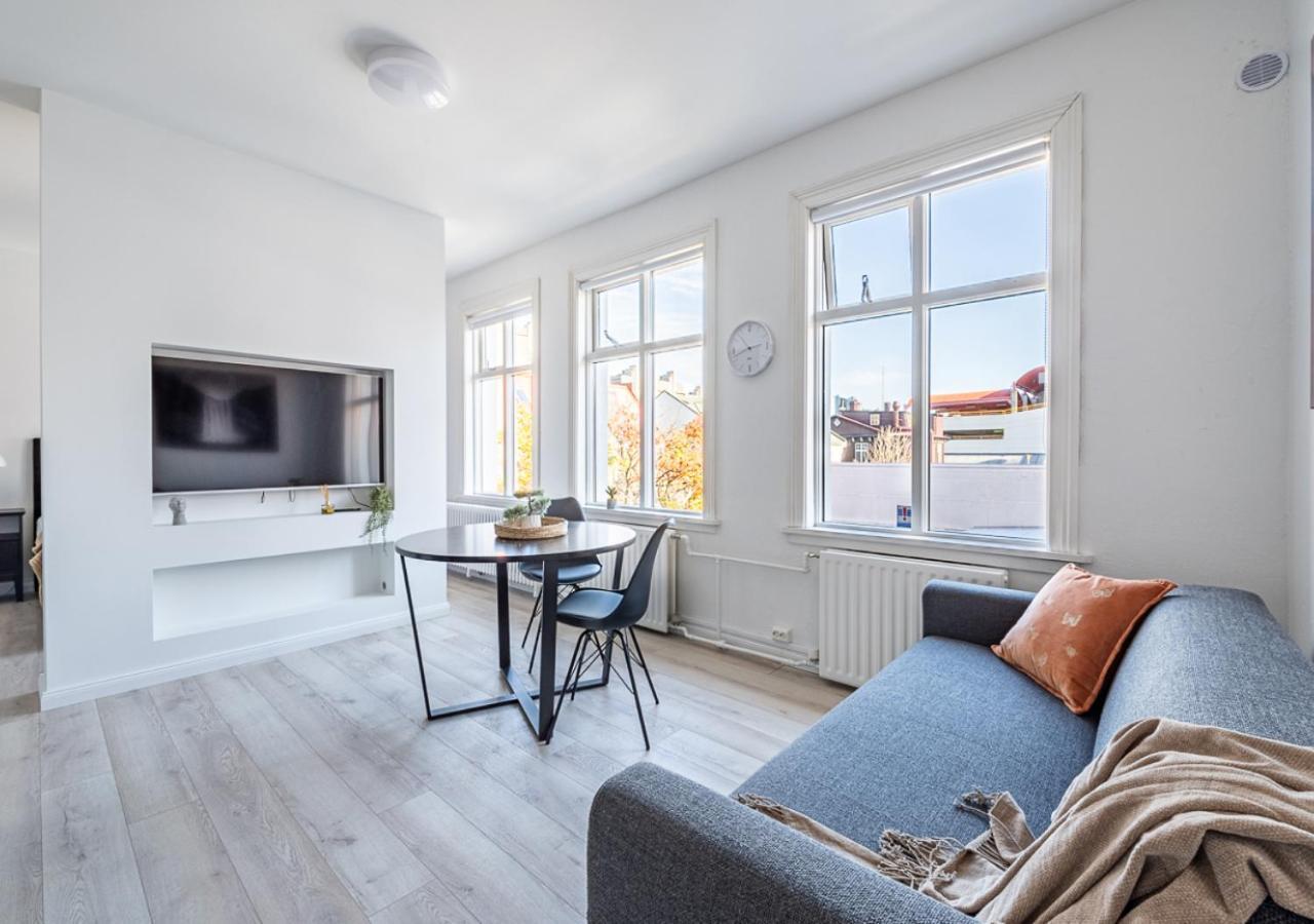 Ingolfsstraeti Apartments By Heimaleiga Reykjavík Kültér fotó